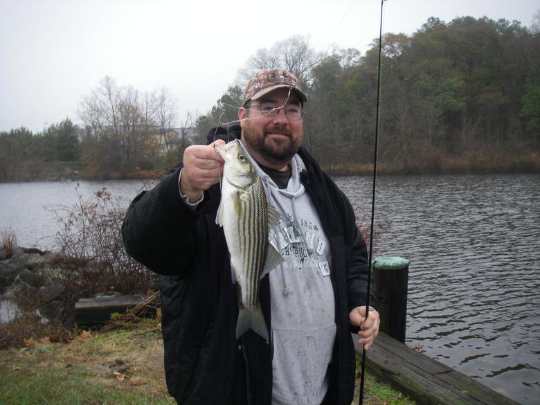 Name:  12-2-18 Chris with a early rock fish.jpg
Views: 273
Size:  69.6 KB