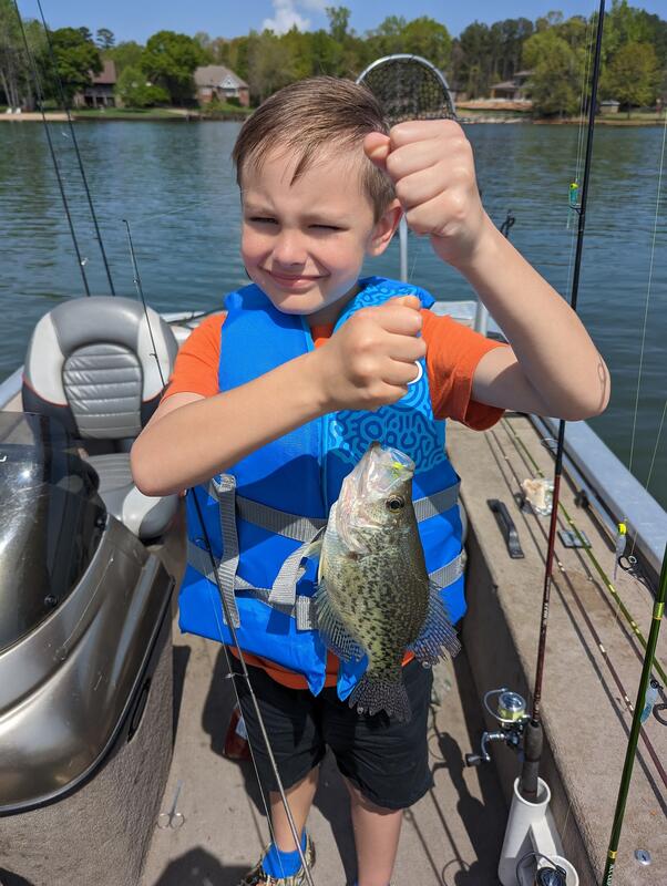 Name:  First Crappie.jpg
Views: 426
Size:  85.8 KB